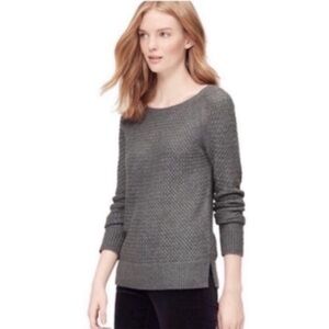 Ann Taylor Loft • Basket Weave Sweater